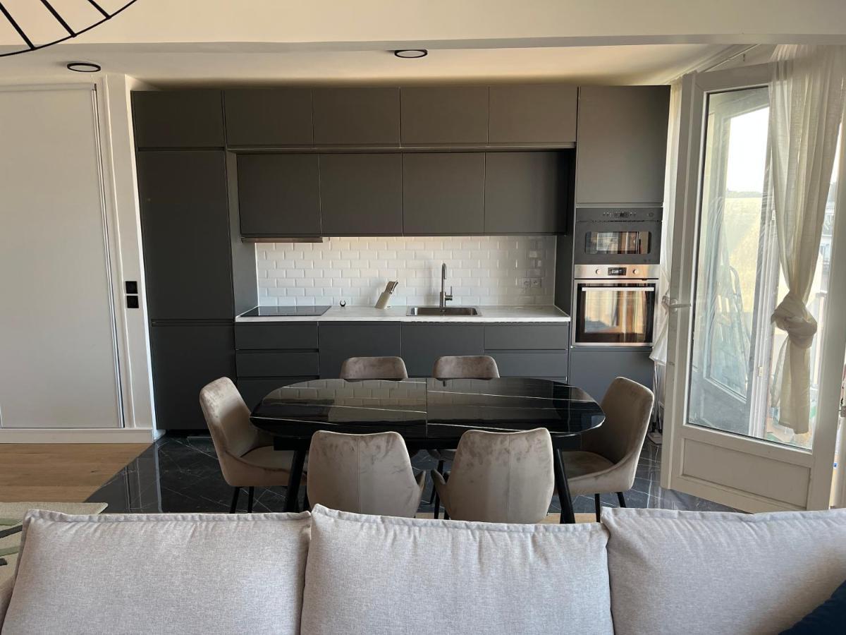 Appartement De Charme Sur Les Toits De Boulogne ! Екстер'єр фото