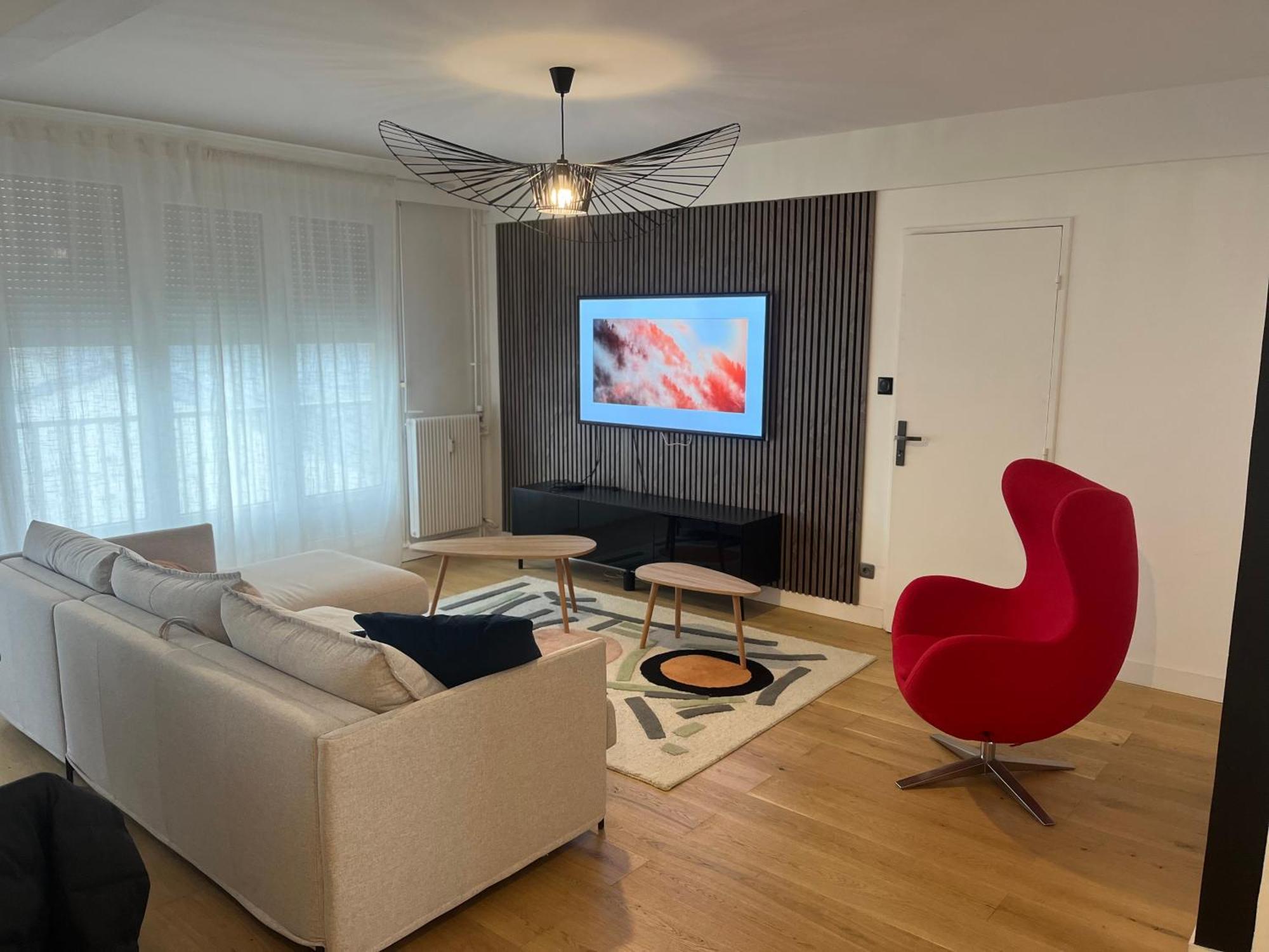 Appartement De Charme Sur Les Toits De Boulogne ! Екстер'єр фото
